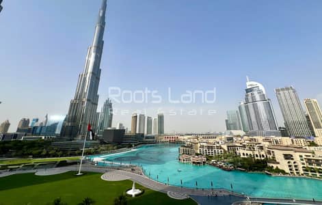 2 Bedroom Apartment for Sale in Downtown Dubai, Dubai - Ultra Luxury l Full Burj Views l Upgraded Interior