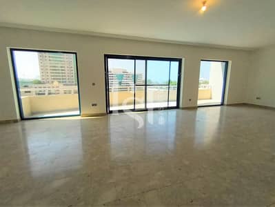 3 Bedroom Apartment for Rent in Al Khalidiyah, Abu Dhabi - LIVING ROOM. jpg
