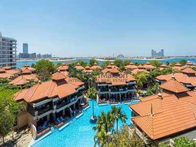朱美拉棕榈岛， 迪拜 2 卧室单位待租 - 位于朱美拉棕榈岛，安纳塔拉公馆，安纳塔拉公馆南 2 卧室的公寓 245000 AED - 8917331