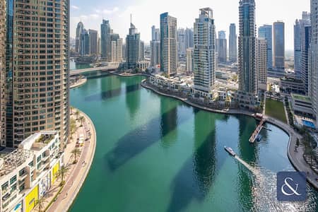 3 Bedroom Flat for Sale in Dubai Marina, Dubai - 3 Bed Converted to 2 Bed | Full Marina View