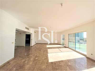 3 Bedroom Apartment for Rent in Al Khalidiyah, Abu Dhabi - LIVING ROOM. jpg