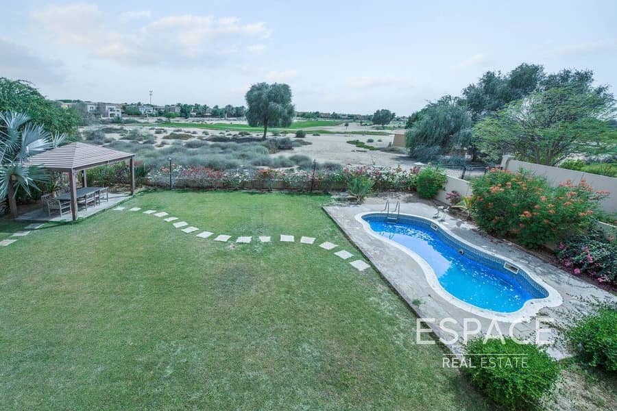Huge 13K Plot | Golf Course View | 7 Bed