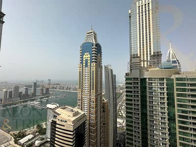 1 Bedroom Apartment for Rent in Dubai Marina, Dubai - High Floor | Sea View | 1 Bedroom in Torch Tower