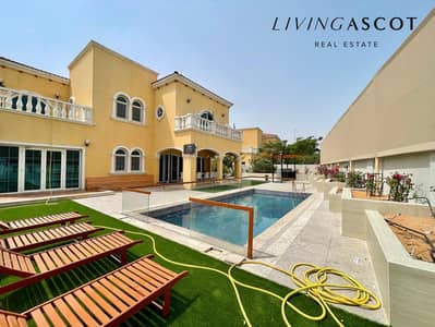 5 Bedroom Villa for Rent in Jumeirah Park, Dubai - Extensive Upgrades | Private Pool | View Now