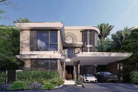 4BED VILLA | WITH PRIVATE  LIFT | G+2 | 60/40 PAYMENT PLAN |  HANDOVER 2026
