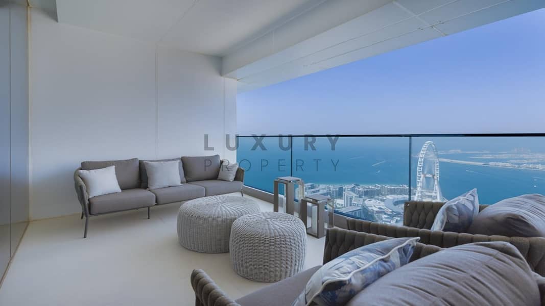 VOT | High Floor | Full Sea View | Video Available