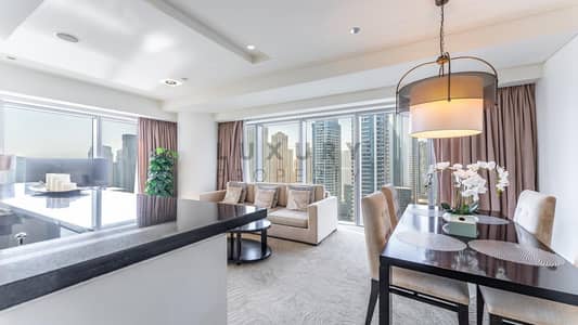 迪拜码头， 迪拜 2 卧室公寓待售 - 位于迪拜码头，迪拜谦恭海滨酒店（购物中心酒店） 2 卧室的公寓 4300000 AED - 8927646