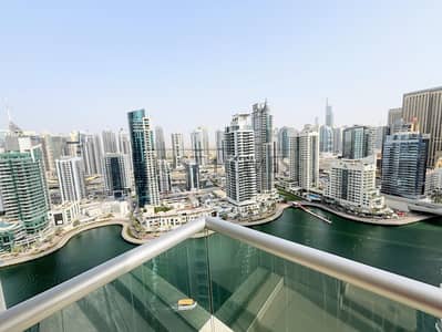 1 Bedroom Flat for Sale in Dubai Marina, Dubai - Vacant | High Floor | Marina View