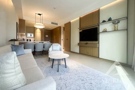 2 Bedroom Apartment for Rent in Downtown Dubai, Dubai - Vacant | Fully Furnished | High Floor