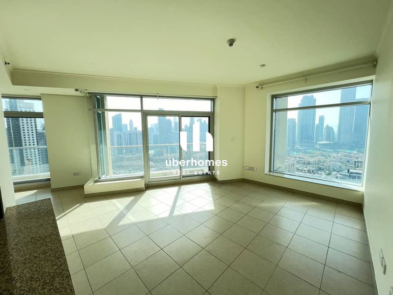位于迪拜市中心，景观高塔，景观高塔A座 2 卧室的公寓 170000 AED - 8928058