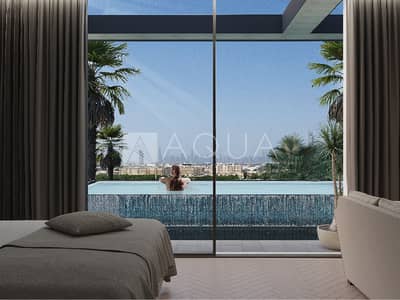 6 Bedroom Villa for Sale in Jumeirah Golf Estates, Dubai - PANORAMIC GOLF VIEW | PRIVATE TERRACE POOL | DREAM HOME