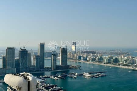 1 Bedroom Flat for Rent in Dubai Marina, Dubai - Fully Furnished | Sea View | High Floor