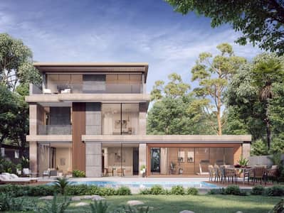 5 Bedroom Villa for Sale in Tilal Al Ghaf, Dubai - Vastu Single Row | Alaya Haven Villa | Post Payment