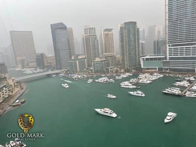 迪拜码头， 迪拜 3 卧室公寓待租 - 位于迪拜码头，滨海长廊公寓，德尔菲娜大厦 3 卧室的公寓 295000 AED - 8928224