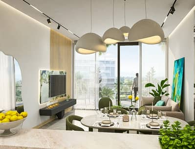 شقة 2 غرفة نوم للبيع في داماك لاجونز، دبي - شقة في لاجون فيوز،داماك لاجونز 2 غرف 2450000 درهم - 8928104
