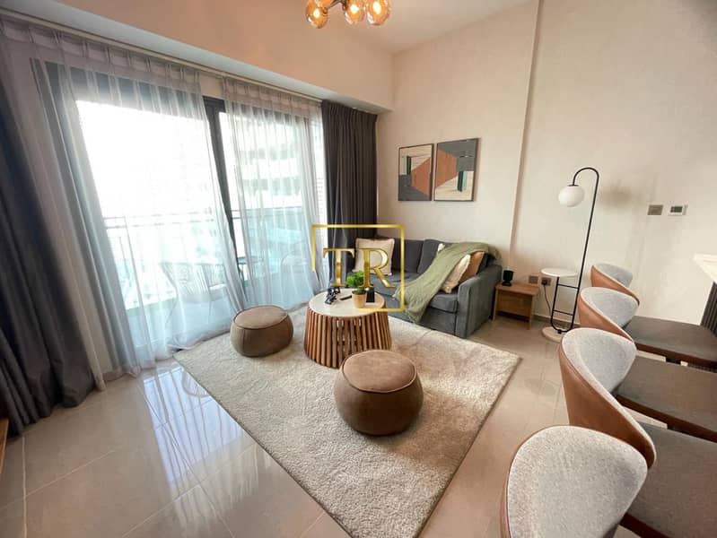 Fully Furnished | High Floor | Upgraded Unit