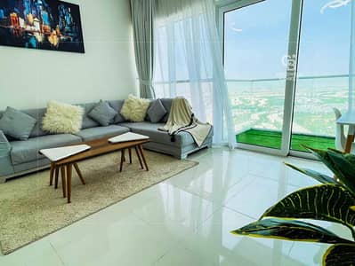 1 Bedroom Apartment for Sale in DAMAC Hills, Dubai - Golf Course View | Exquisite Corner Unit | High Floor
