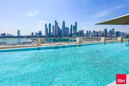 1 Bedroom Apartment for Rent in Dubai Harbour, Dubai - HIGH FLOOR / FULLY FURNISHED / VACANT