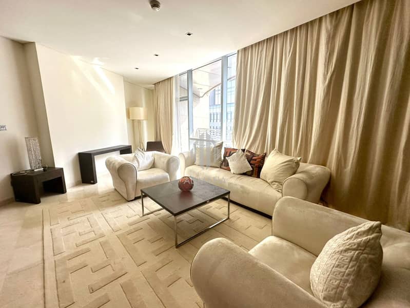 Fully Fendi Furnished | Close to Sheikh Zayed Road | DIFC View