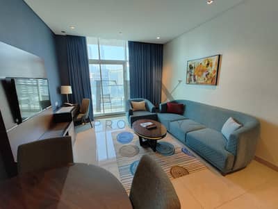 商业湾， 迪拜 1 卧室单位待租 - 位于商业湾，皇家洲际套房酒店 1 卧室的公寓 130000 AED - 8894053