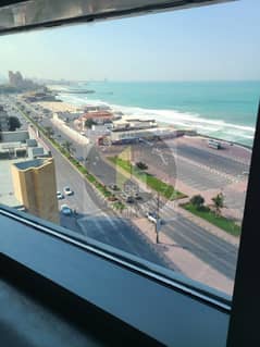 HOT DEAL !!! SEA VIEW BIG SIZE 2 BHK FOR SALE IN CORNICHE TOWER WITH ALLOCATED PARKING
