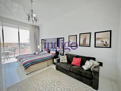 شقة في جوفاني بوتيك سويتس،مدينة دبي الرياضية 42000 درهم - 8928365