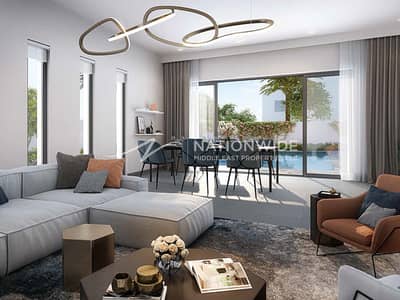 3 Bedroom Townhouse for Sale in Yas Island, Abu Dhabi - Best Investment⚡|Modern Living| Prime Location