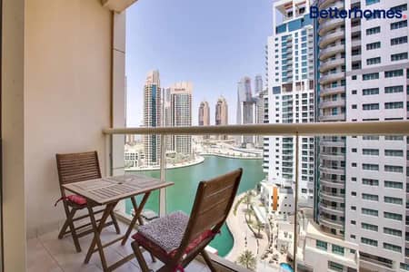 Studio for Rent in Dubai Marina, Dubai - Fully Furnished | Middle Floor | Well Maintained