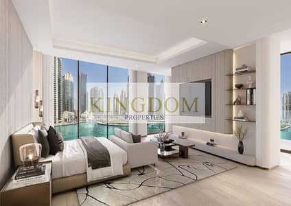 2 Cпальни Апартаменты Продажа в Дубай Марина, Дубай - Villa Bedroom. jpg