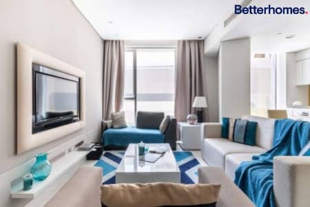 1 Bedroom Apartment for Sale in Business Bay, Dubai - Pool View | Full Furnished | Balcony | Good ROI