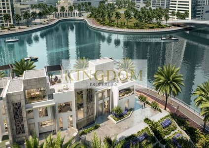 تاون هاوس 3 غرف نوم للبيع في دبي مارينا، دبي - LIV Waterside Villa On Water. jpg