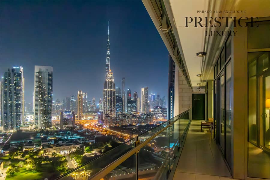 Luxurious | Large Balcony | Zabeel / Burj View