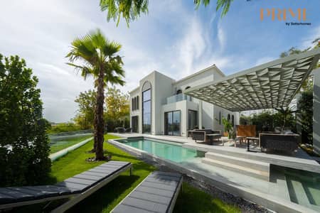 4 Bedroom Villa for Rent in Jumeirah Islands, Dubai - Custom Villa | Smart Home | Turn-Key | Luxury