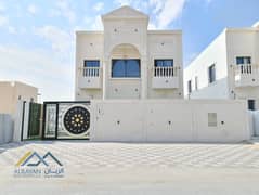 Villa for sale, offered at a snapshot price, in the best residential location in Al Zahia, five master rooms