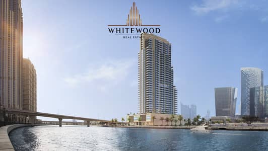 1 Bedroom Apartment for Sale in Business Bay, Dubai - UOxM_Building_Day-1-scaled. jpg