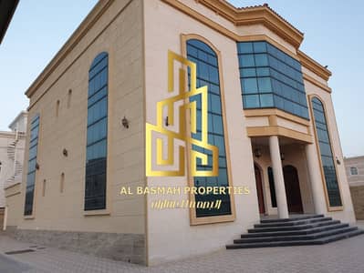 For sale, a new two-storey villa in Sharjah, Al Rahmaniyah suburb, owned by citizens and Gulf Cooperation Council countries