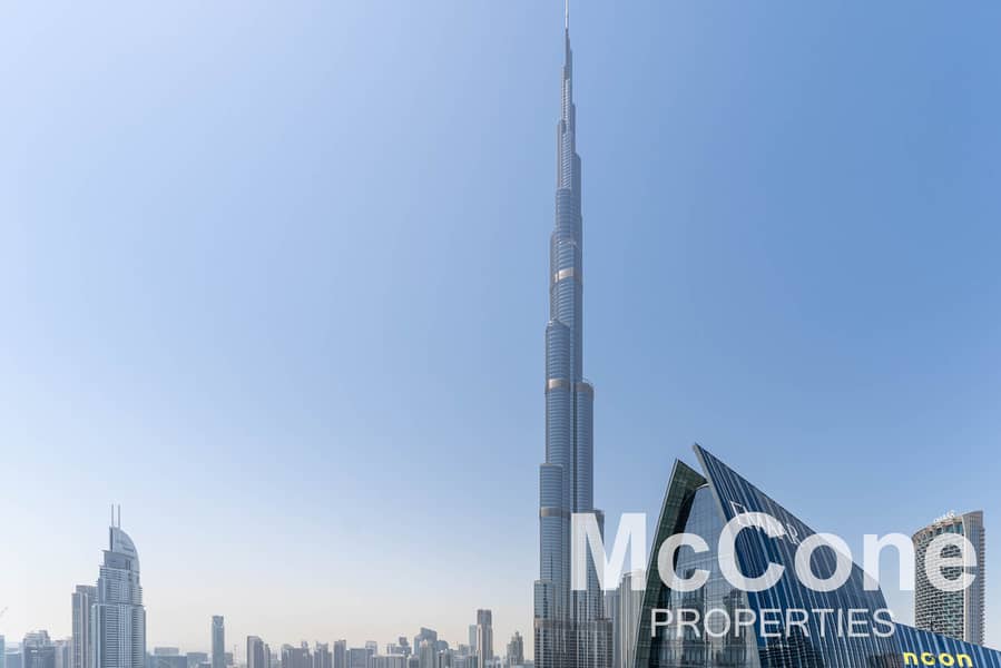 Burj View | Vacant | Direct Access to Dubai Mall