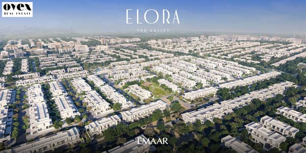 4 Bedroom Townhouse for Sale in The Valley, Dubai - ELORA_THE_VALLEY_06. jpg
