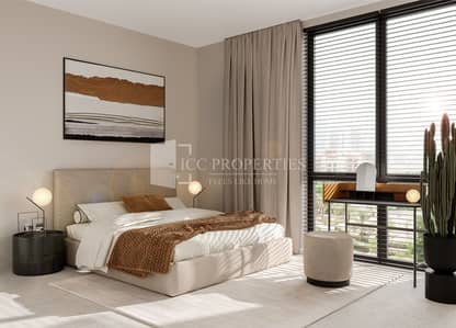 2 Bedroom Apartment for Sale in Jumeirah Village Circle (JVC), Dubai - bedroom_1. jpg