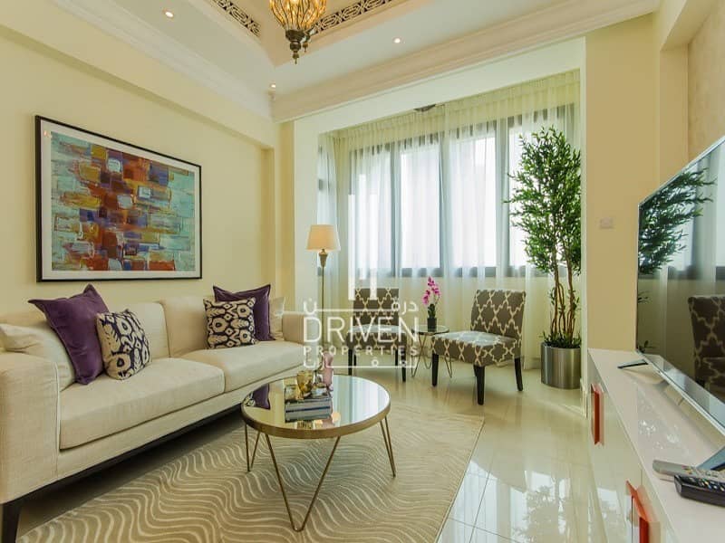 Burj Khalifa View | Fully Furnished Unit