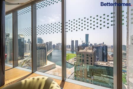 1 Bedroom Flat for Sale in Business Bay, Dubai - Luxury | Full Canal View | VOT | Zaha Hadid