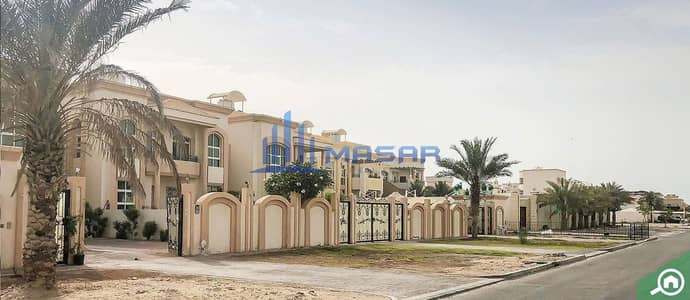 Villa for Rent in Shakhbout City, Abu Dhabi - KCB-1cover-7618-AR. jpeg