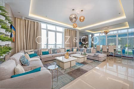 朱美拉棕榈岛， 迪拜 3 卧室顶楼公寓待租 - IMG_8920-Edit. jpg