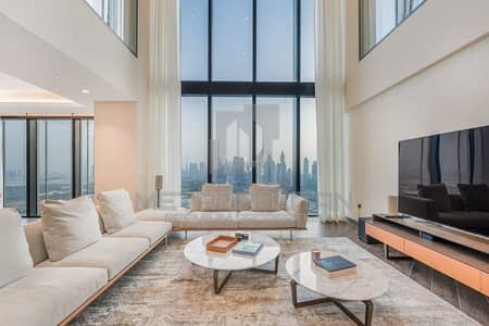 2 Bedroom Apartment for Sale in Za'abeel, Dubai - Full Burj Khalifa View | Vacant | Furnished
