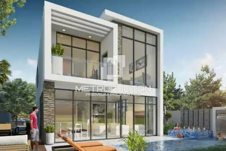 7 Bedroom Villa for Sale in DAMAC Hills, Dubai - Motivated Seller | Golf Course View | Distress
