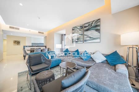 3 Bedroom Apartment for Sale in Business Bay, Dubai - Burj Al Arab View | Prime Location | Fully Furnished