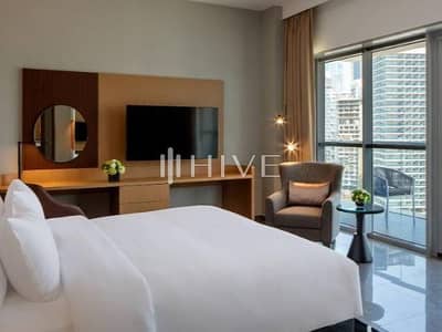 1 Bedroom Apartment for Sale in Business Bay, Dubai - Hotel Room -MID Floor -Good ROI