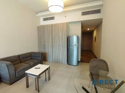 Studio for Rent in Business Bay, Dubai - Fully Furnished | Mid floor | Community Views