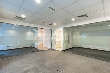 Office for Rent in Sheikh Zayed Road, Dubai - Fitted Office | Sea Views | DED License