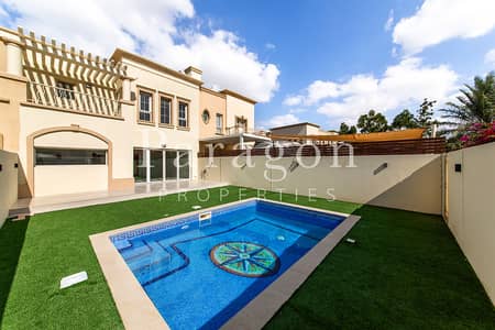 3 Bedroom Villa for Sale in The Springs, Dubai - Vacant | Private Pool | Motivated Seller